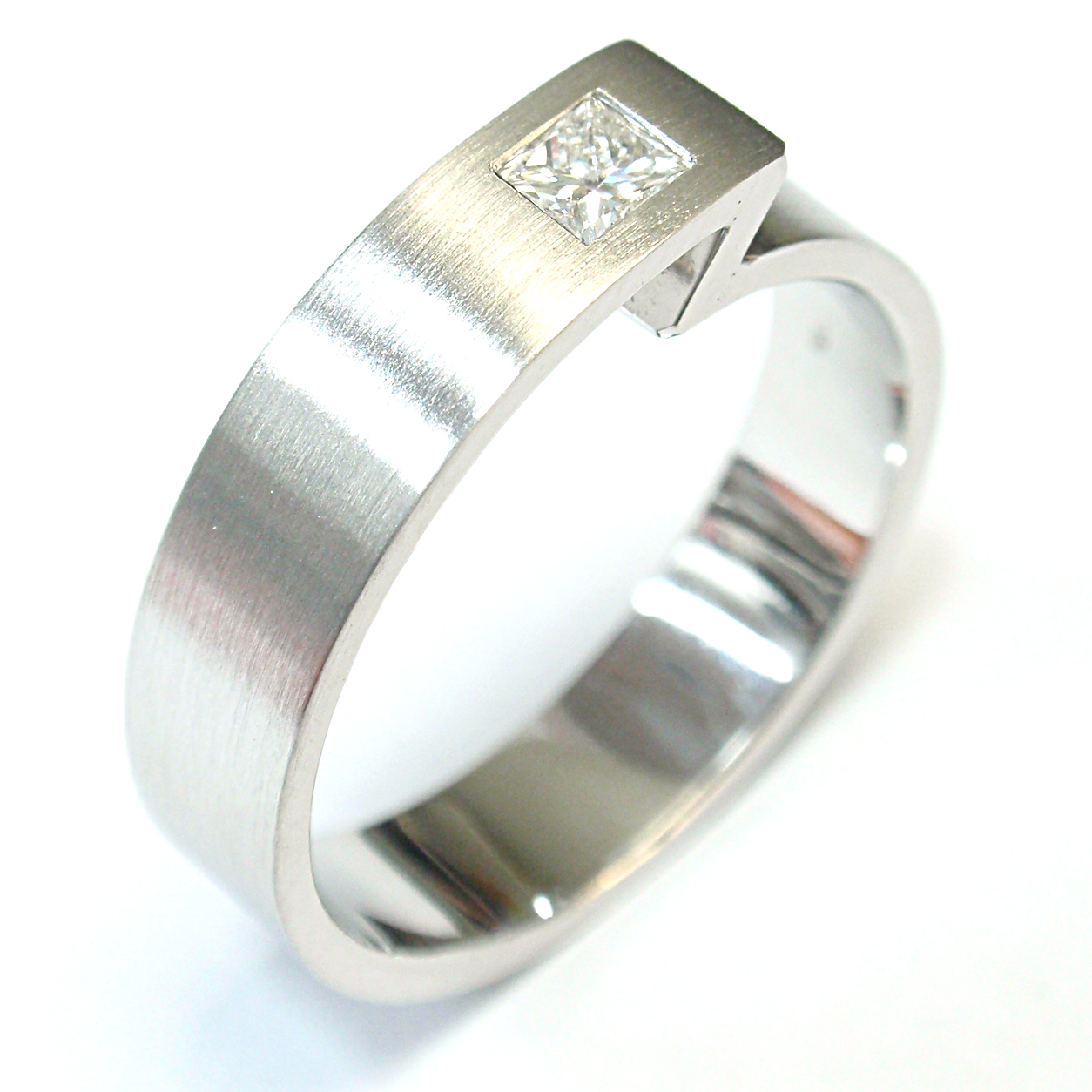 Damen-Platin-Prinzessring Damen-Platin-Prinzessring