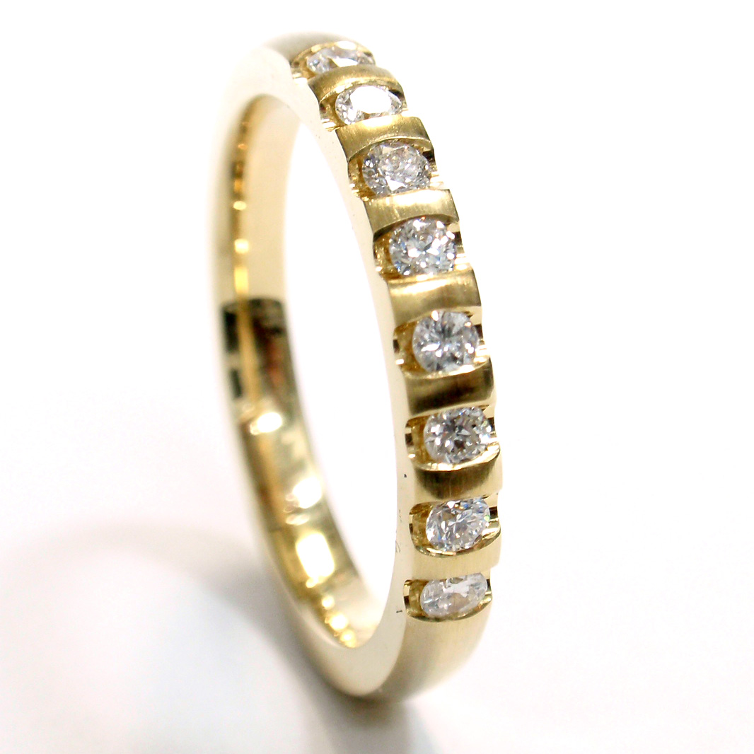 Memoirering aus Gelbgold Memoirering aus Gelbgold