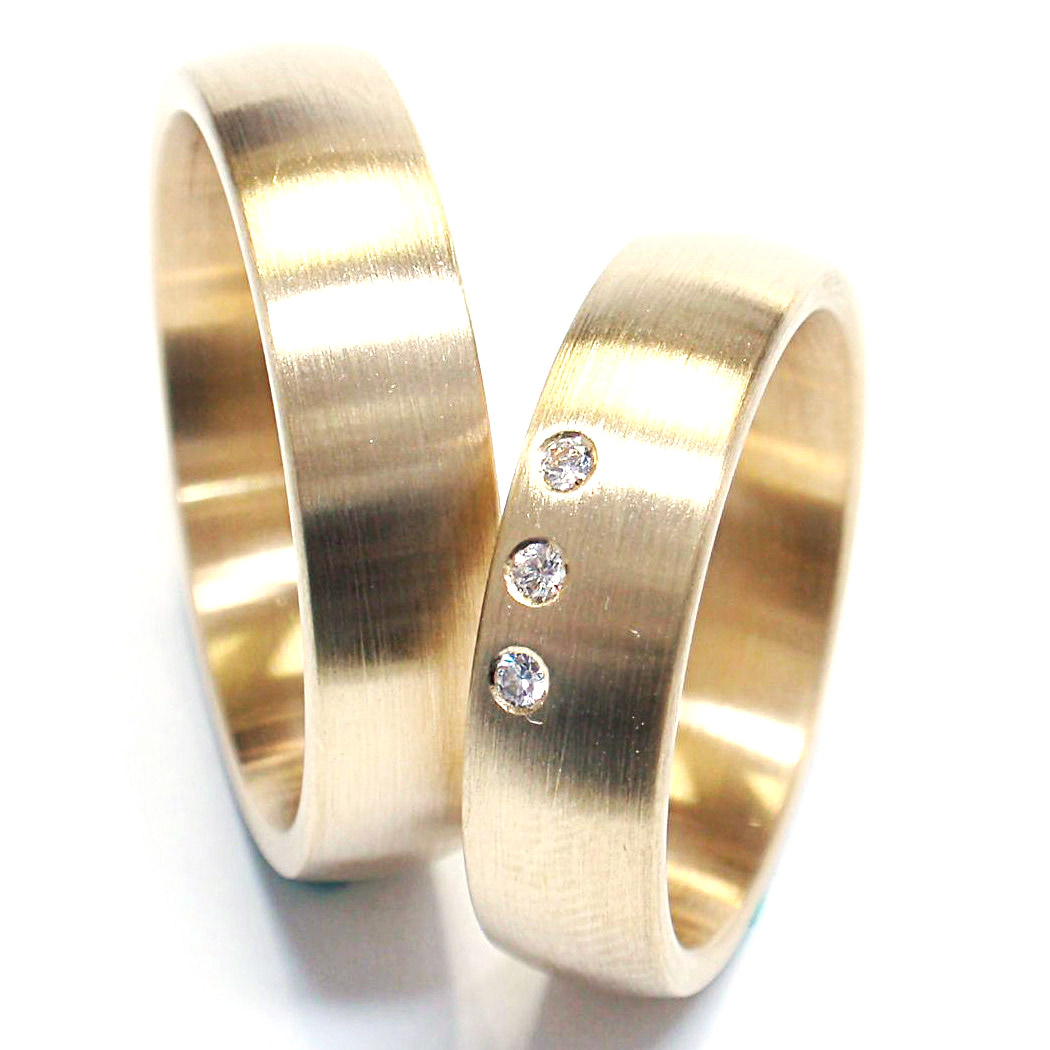 Eheringe aus Gelbgold Eheringe aus Gelbgold