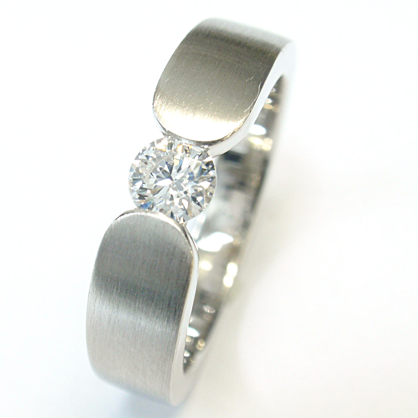 Brillant Damen-Verlobungsring Brillant Damen-Verlobungsring