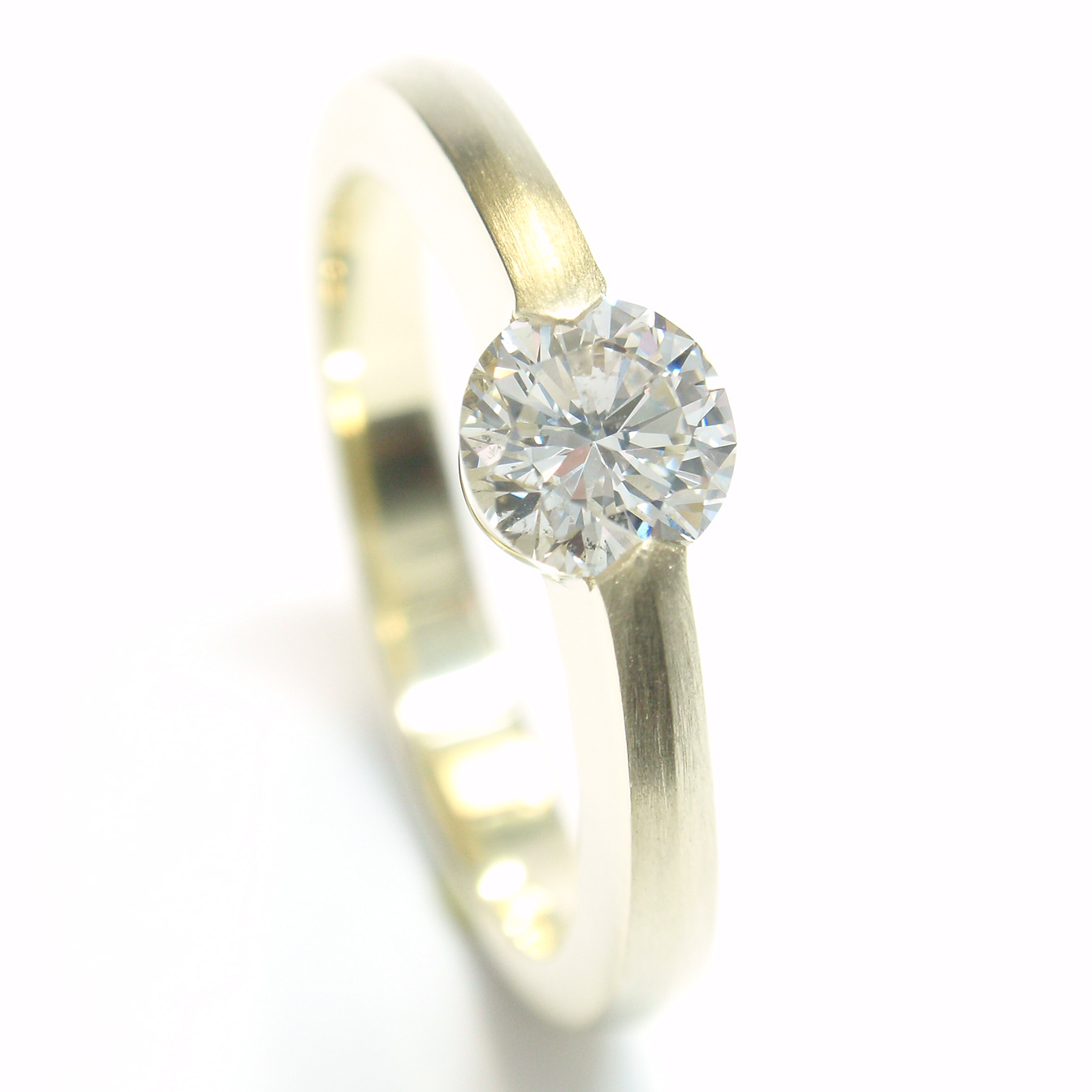 Brillant-Verlobungsring aus Gelbgold Brillant-Verlobungsring aus Gelbgold