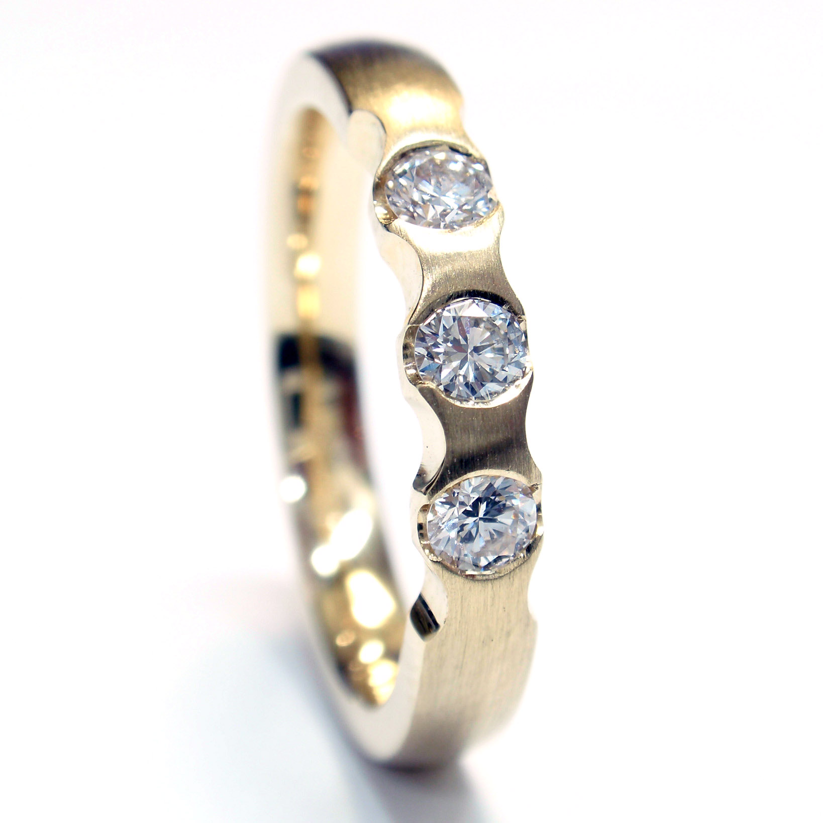 Memoirering aus Gelbgold Memoirering aus Gelbgold