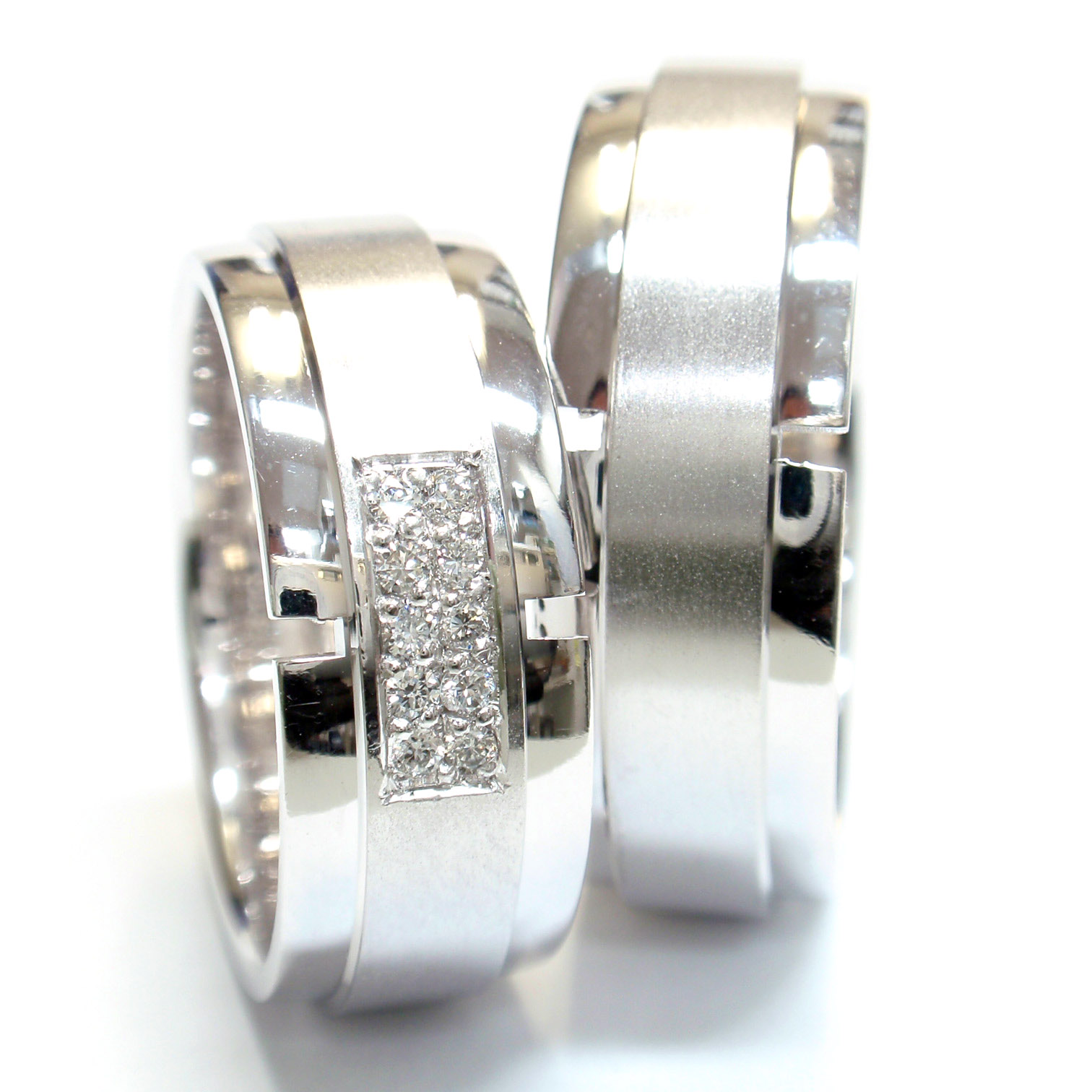 Design-Trauringe von Peter Heim Design-Trauringe von Peter Heim