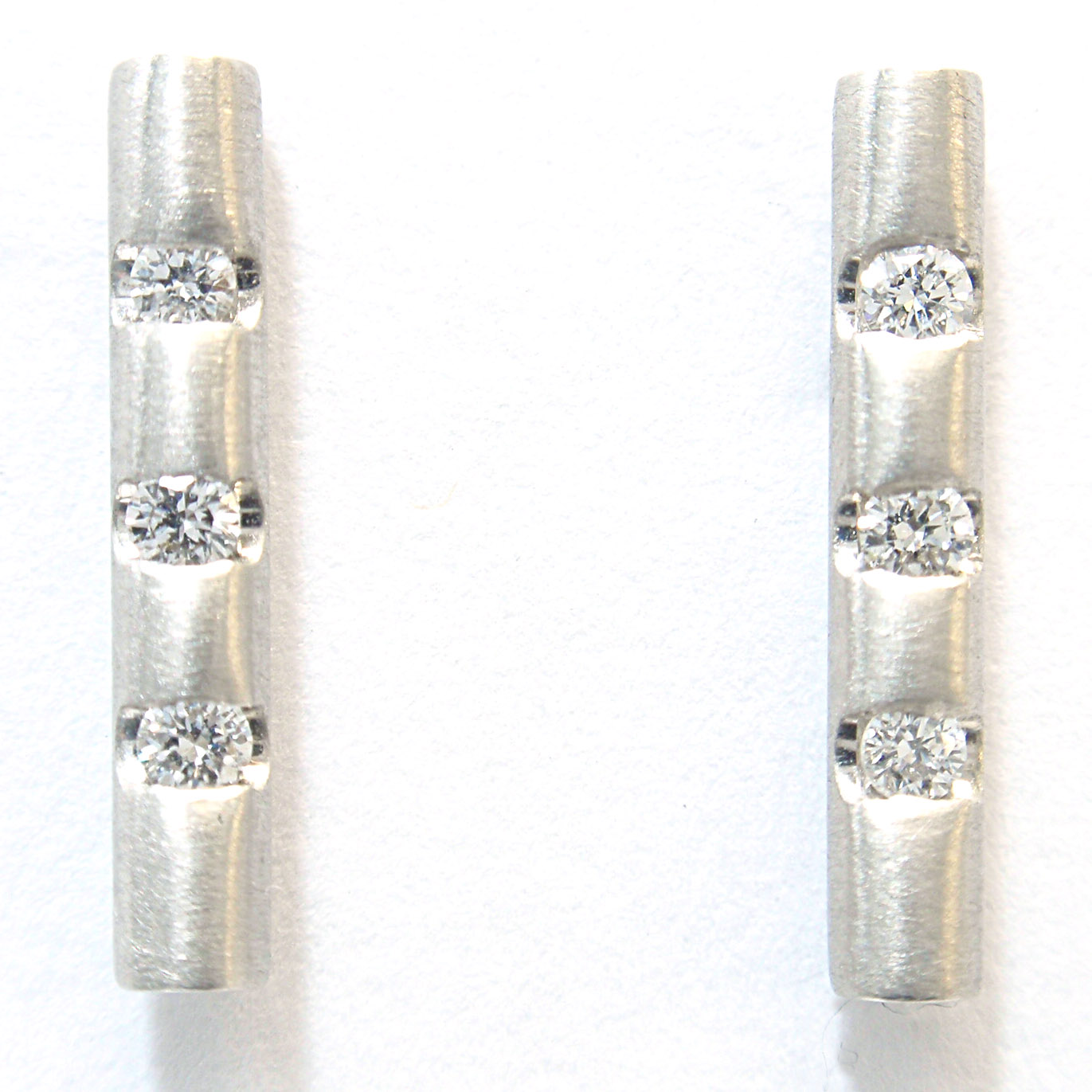 Brillantstecker aus Platin Brillantstecker aus Platin