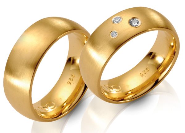 Steidinger Trauringe aus Gelbgold Steidinger Trauringe aus Gelbgold