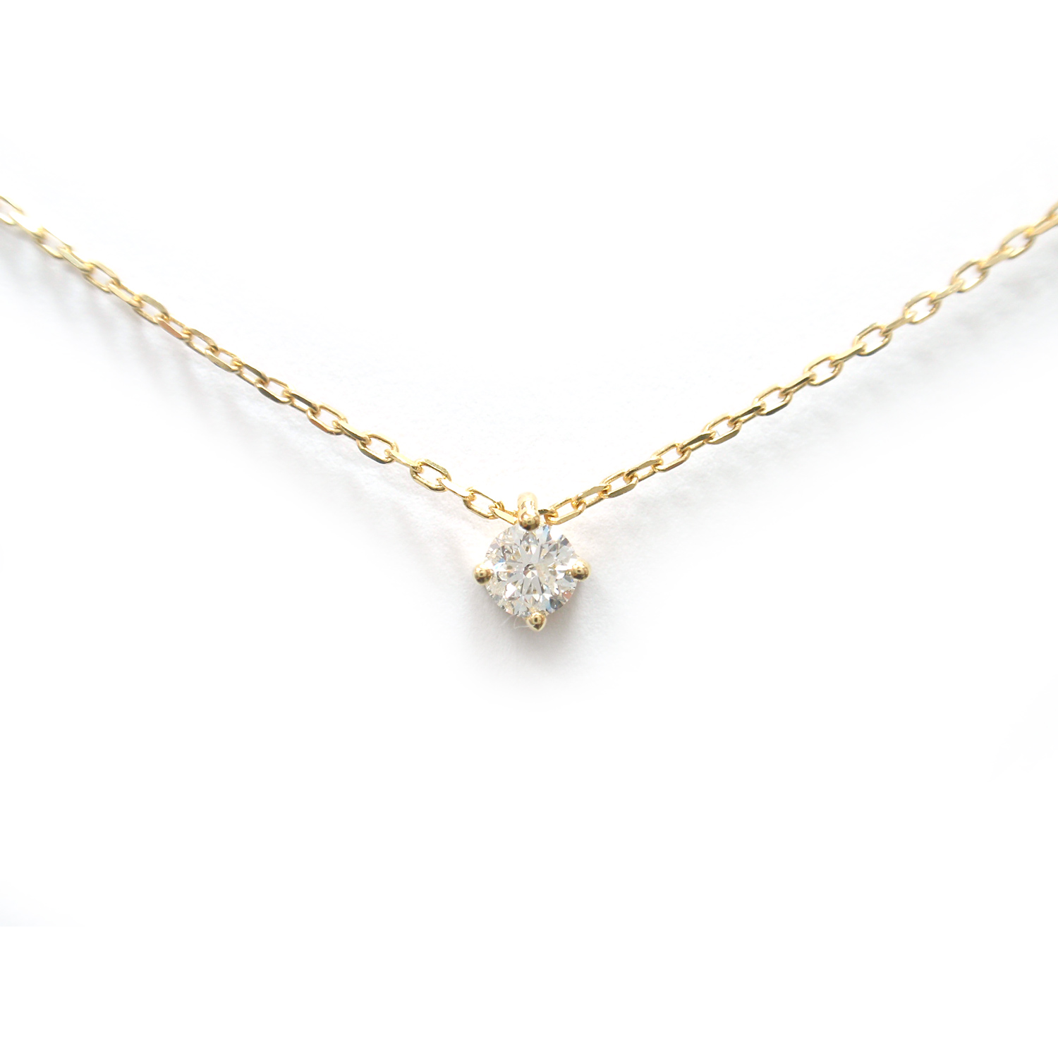 Brillantcollier in Gelbgold Brillantcollier in Gelbgold