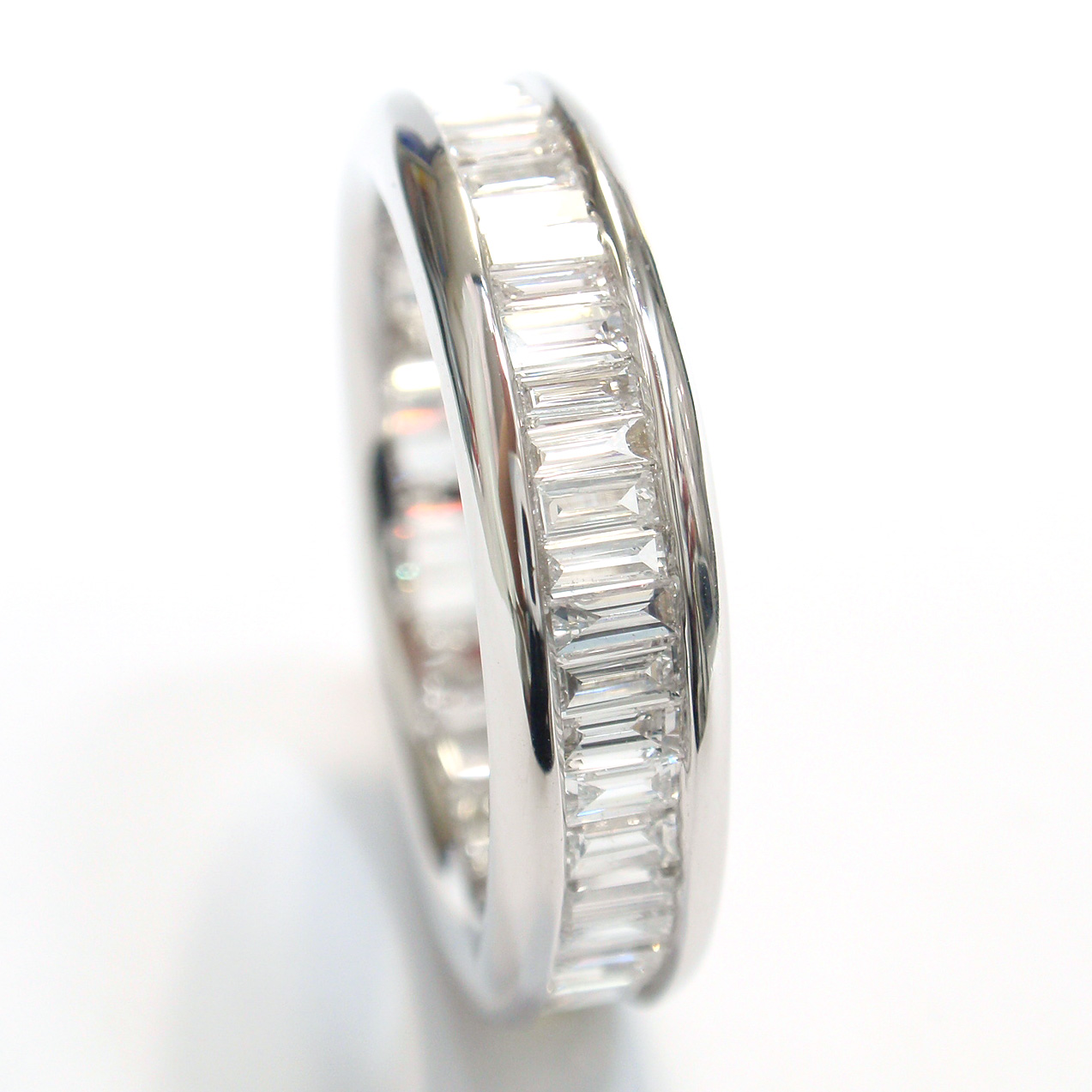 Damen-Baguette-Memoirering Damen-Baguette-Memoirering